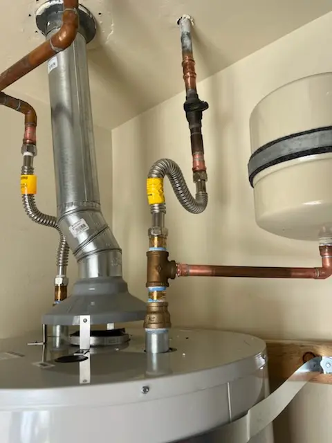 Water heater installation and plumbing repair in King Ferry Station